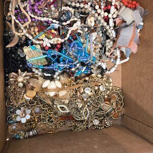 5 lbs. gold tone and more wearable jewelry